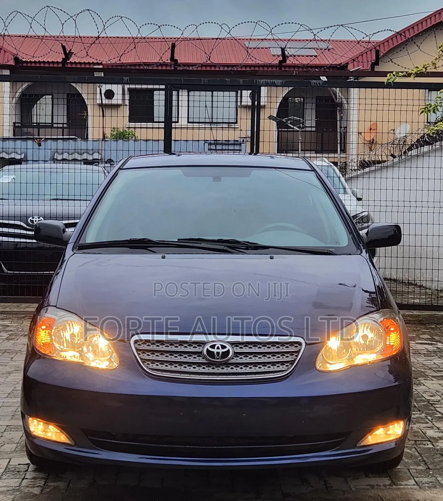 Toyota Corolla 2007 Blue
