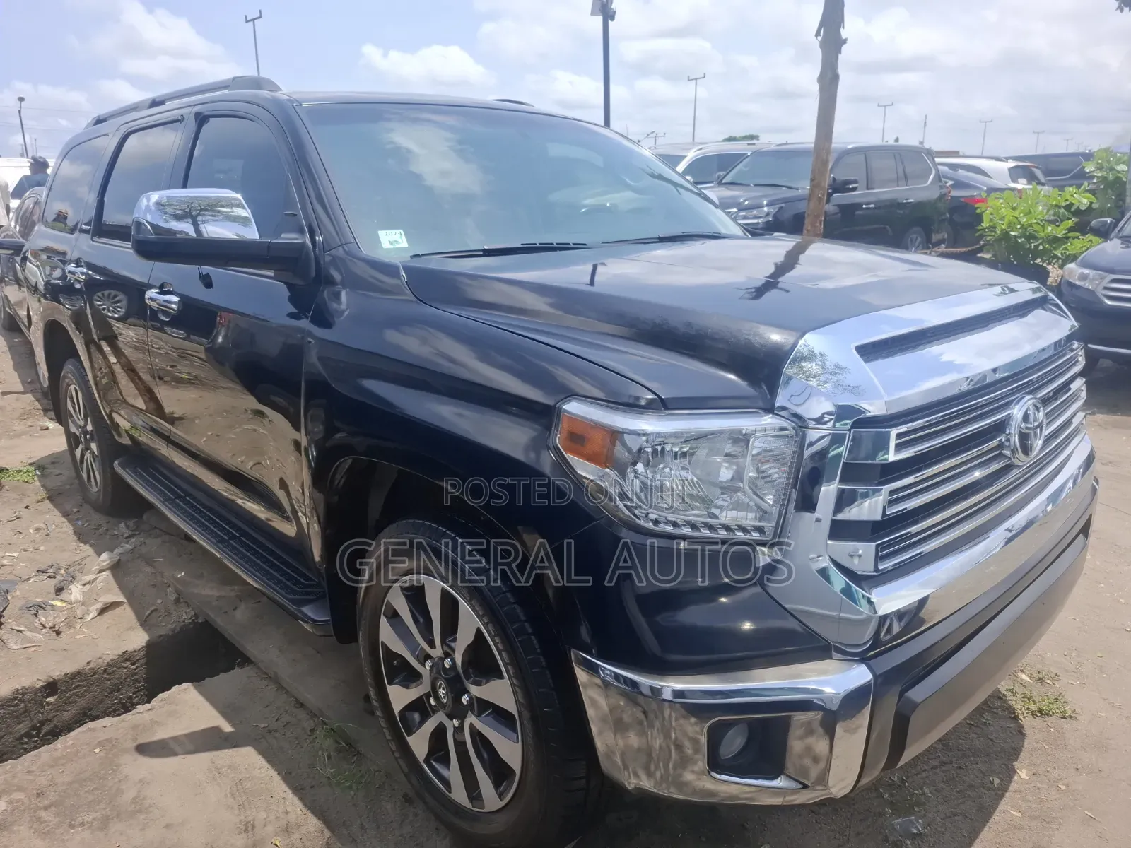 Toyota Sequoia 2016 Black