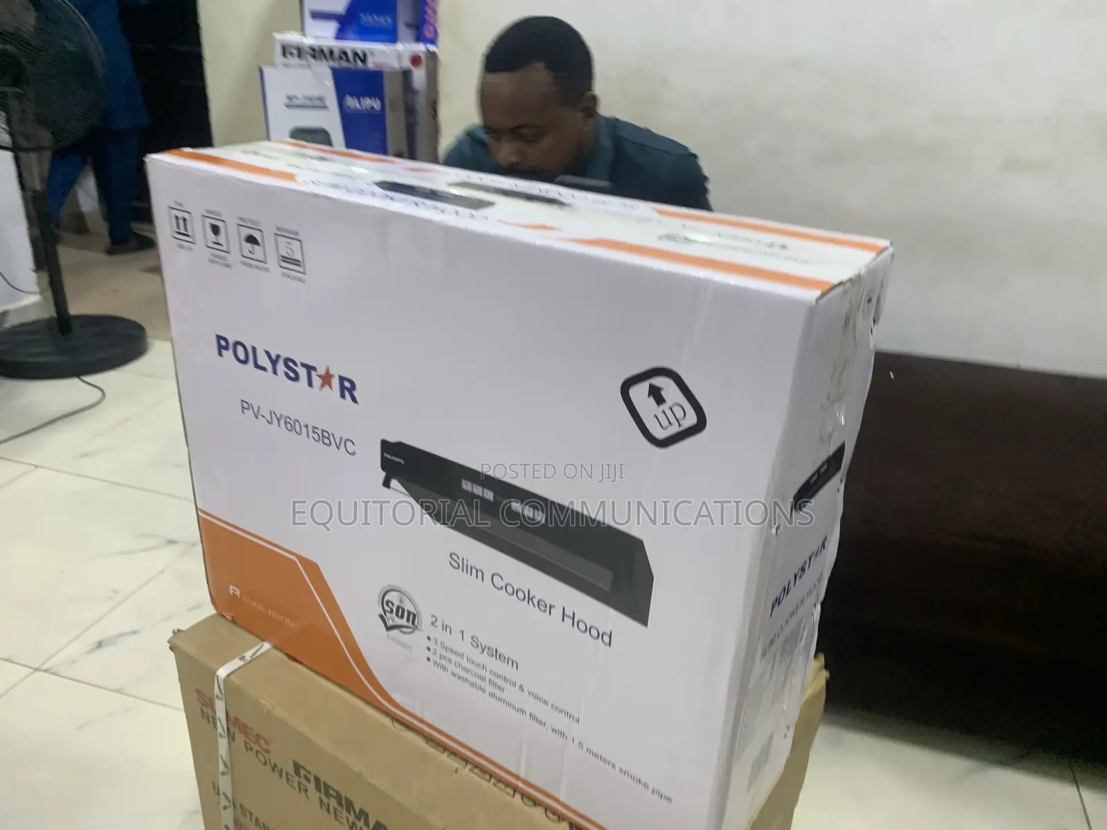 Polystar PV-JY6015BVC: Everything About Its Stainless Steel Design