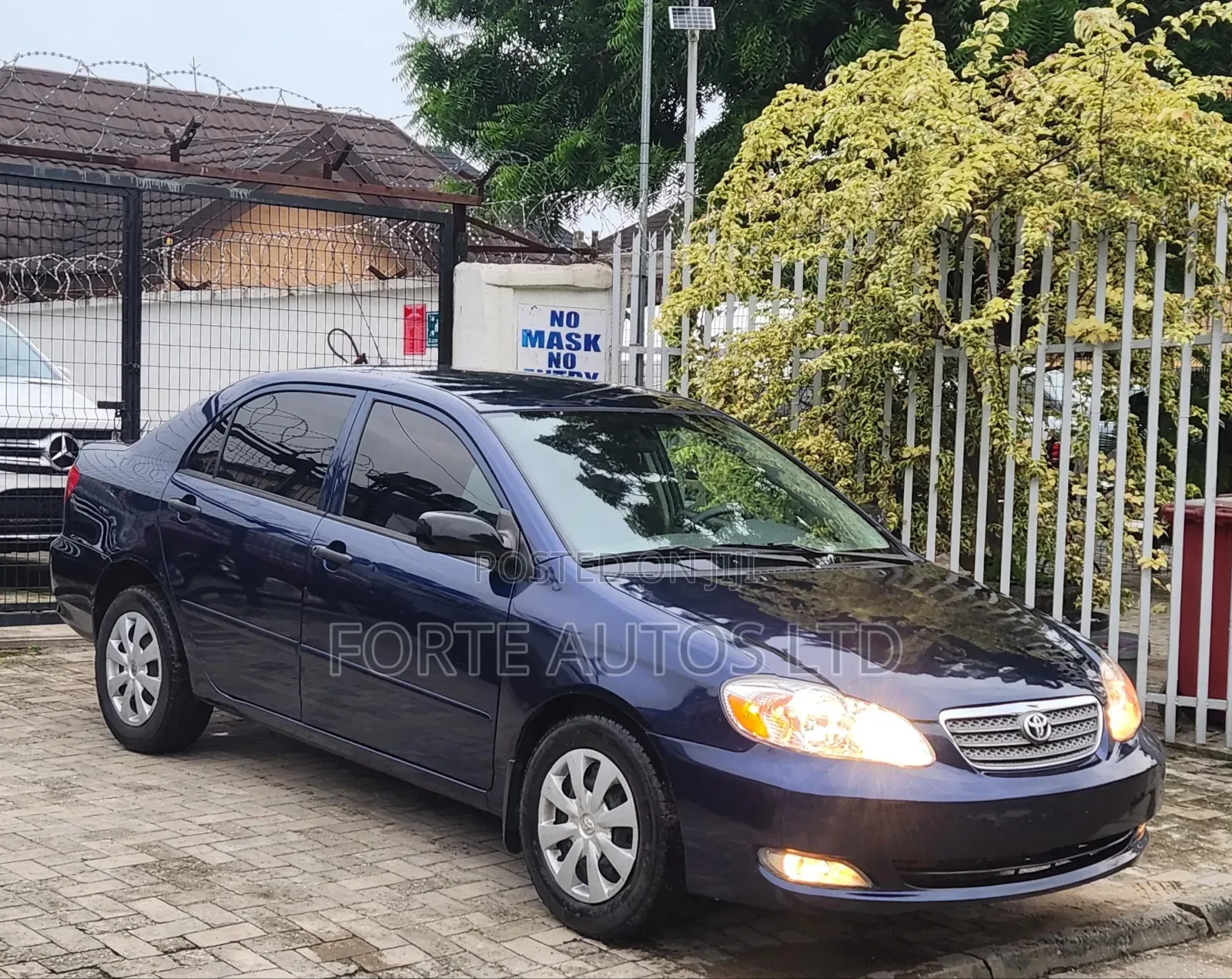 Toyota Corolla 2007 Blue