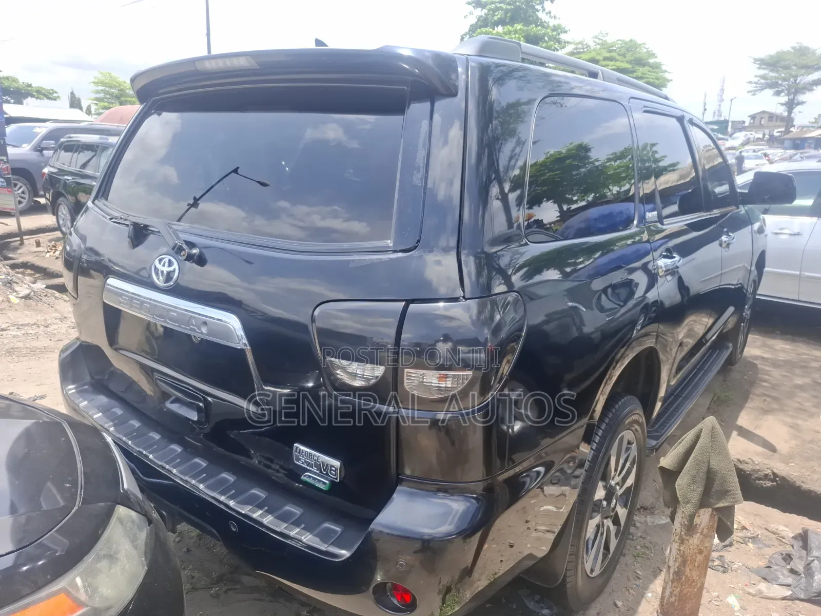 Toyota Sequoia 2016 Black
