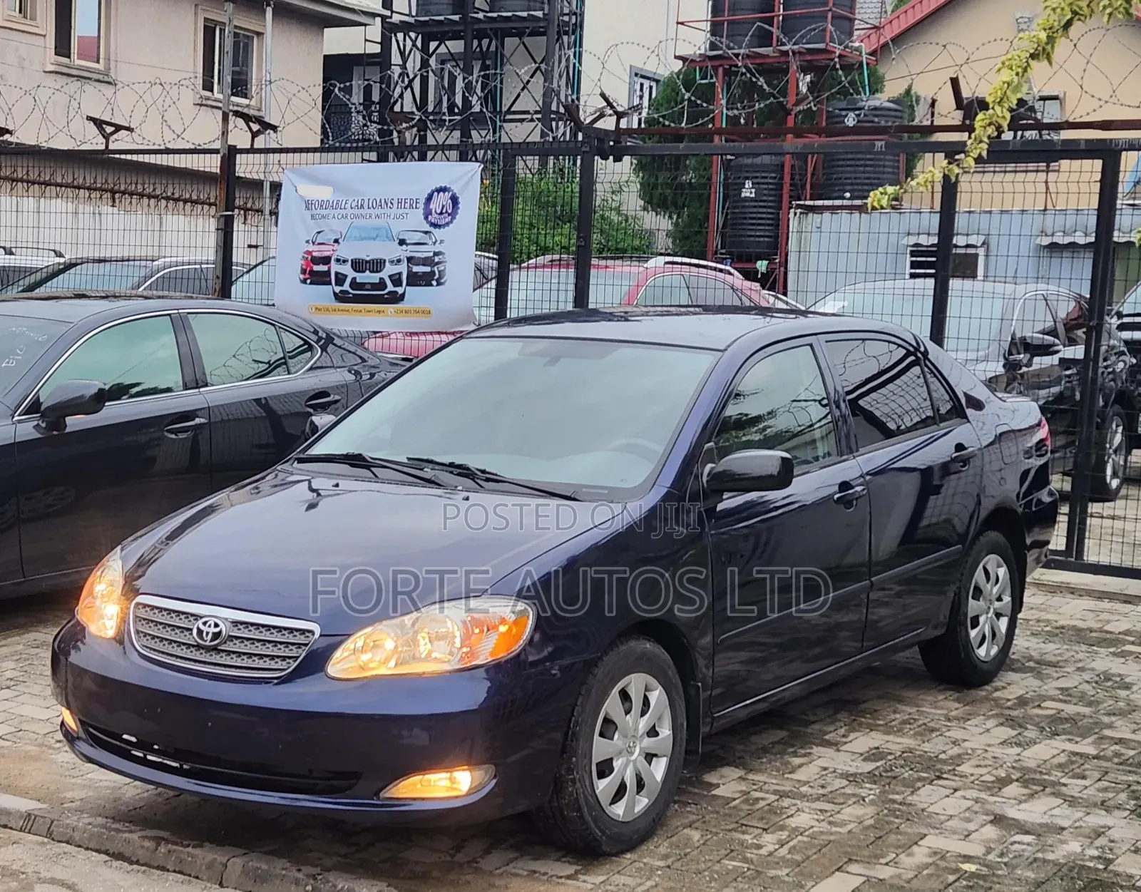 Toyota Corolla 2007 Blue