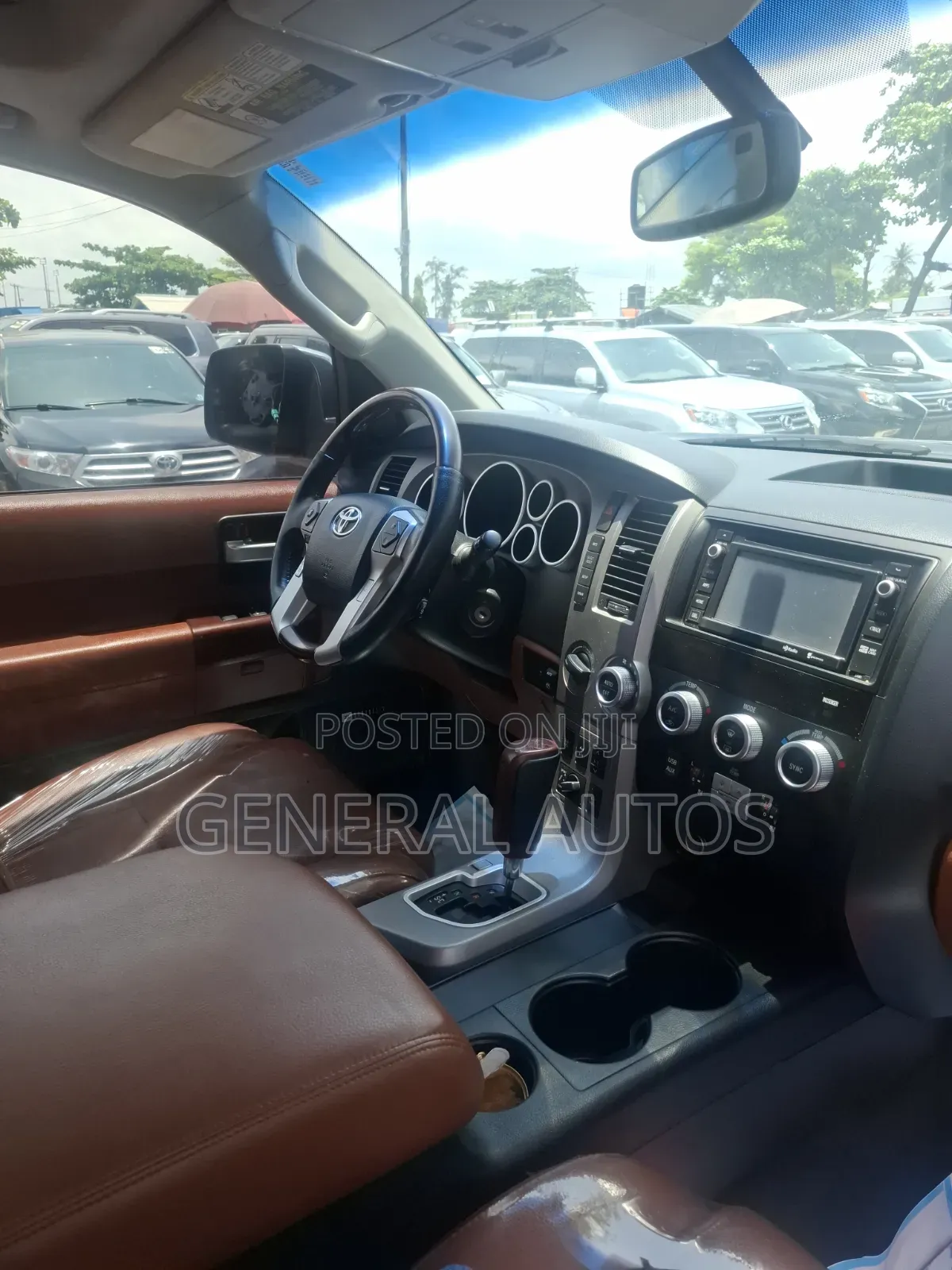 Toyota Sequoia 2016 Black