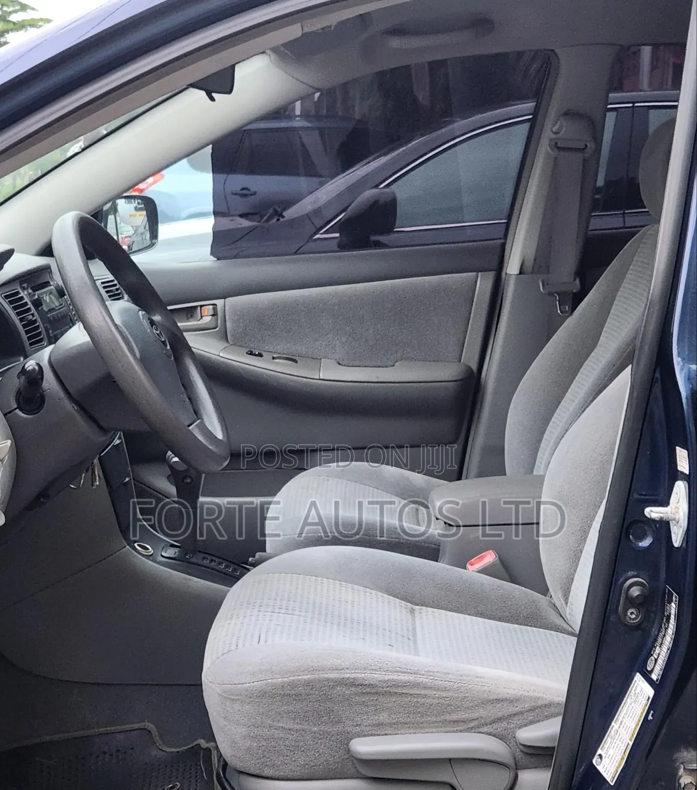 Toyota Corolla 2007 Blue