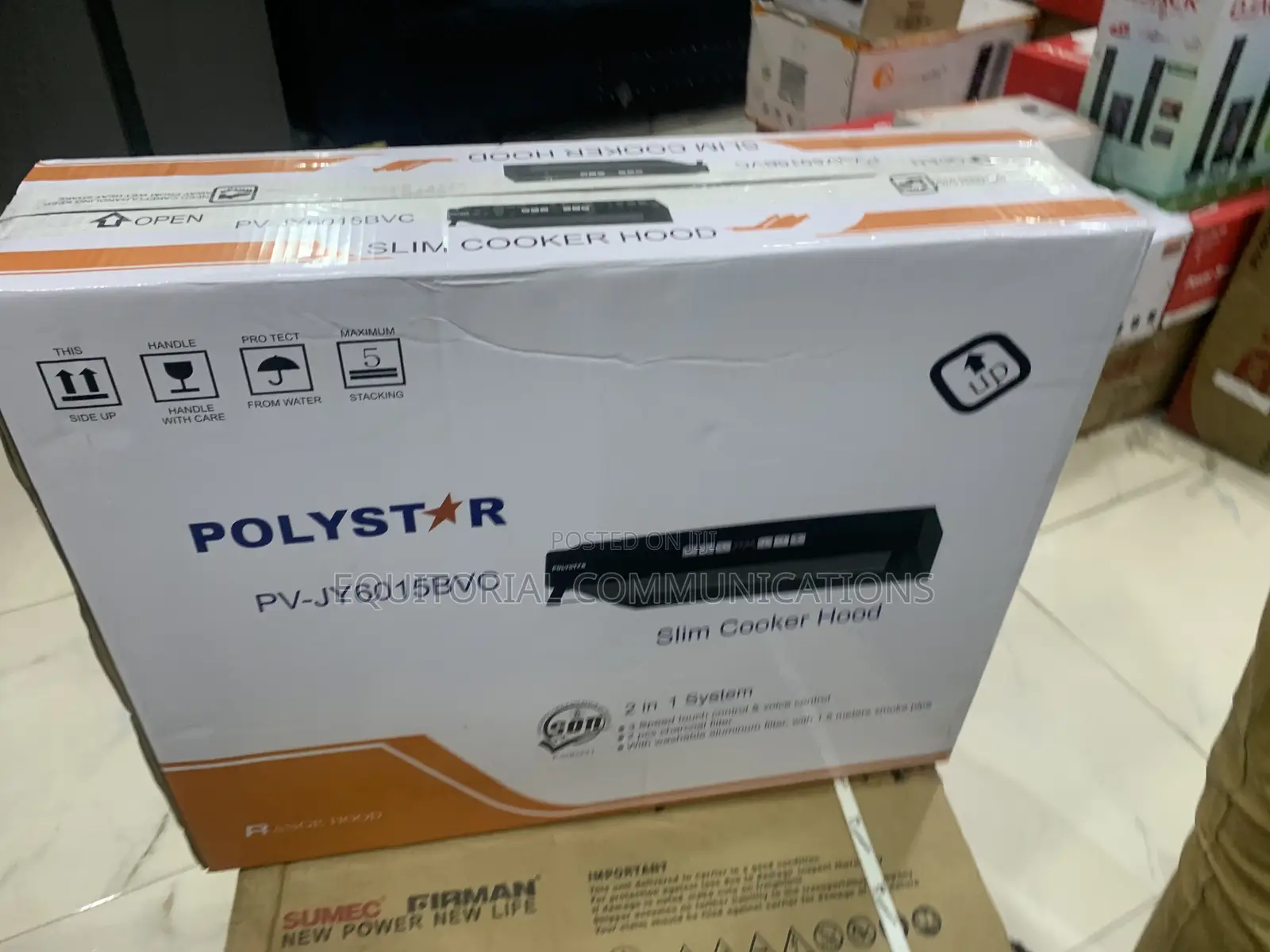 Polystar PV-JY6015BVC: Everything About Its Stainless Steel Design