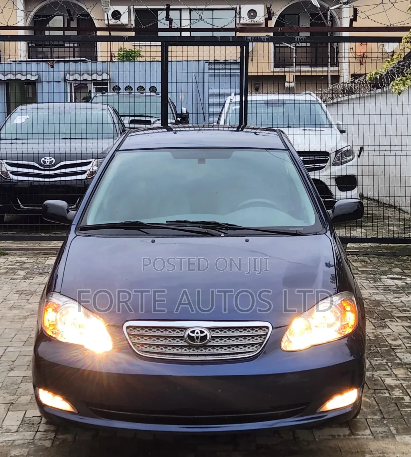 Toyota Corolla 2007 Blue