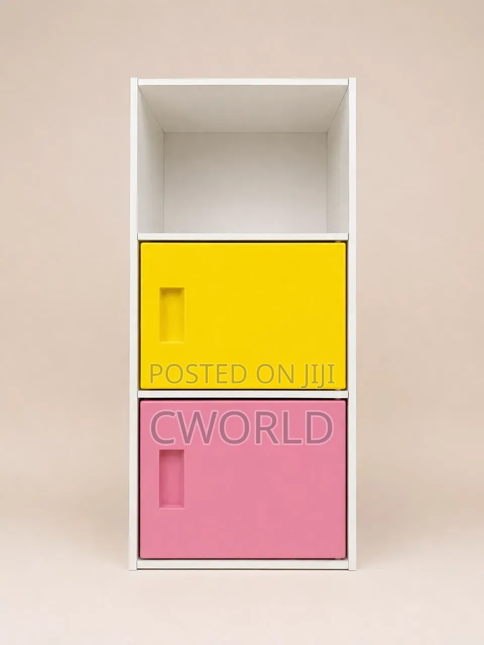 Color Pop 3-Tier Storage Cube