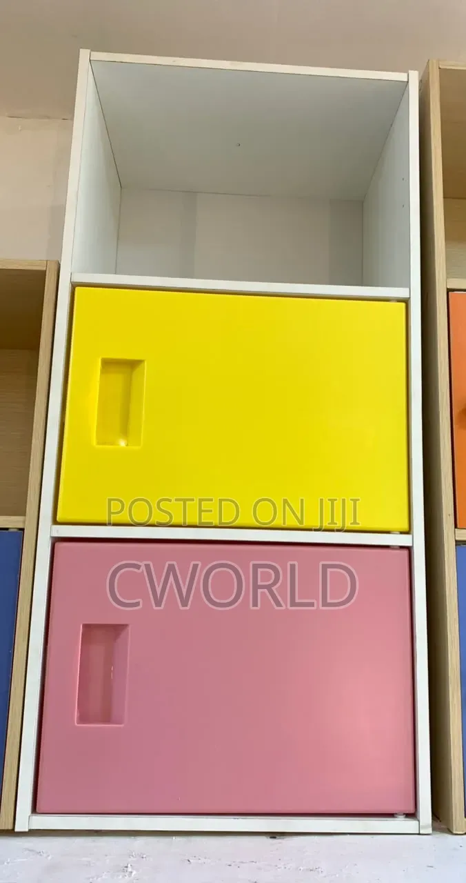 Color Pop 3-Tier Storage Cube