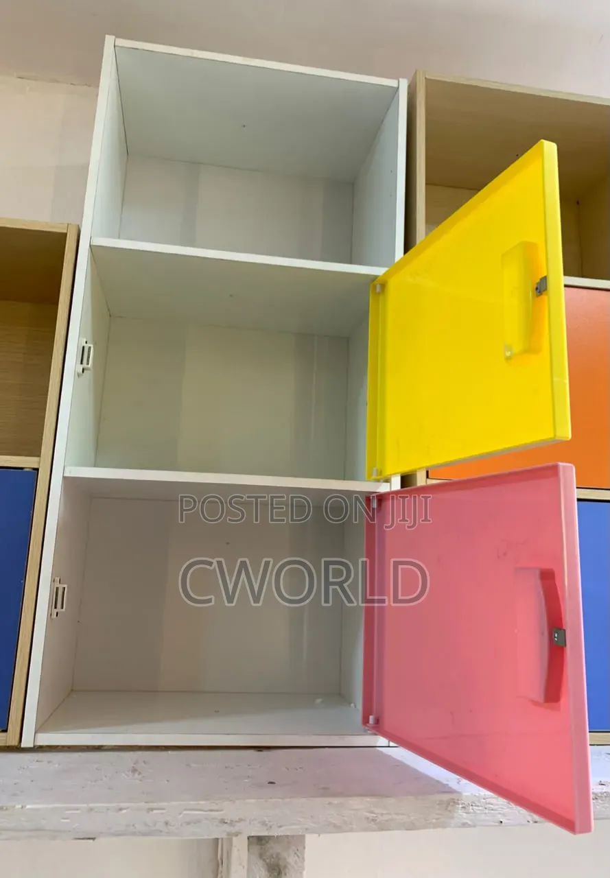 Color Pop 3-Tier Storage Cube