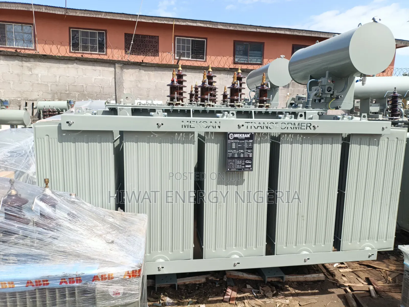 Meksan 5000kVA Outdoor Power Transformer
