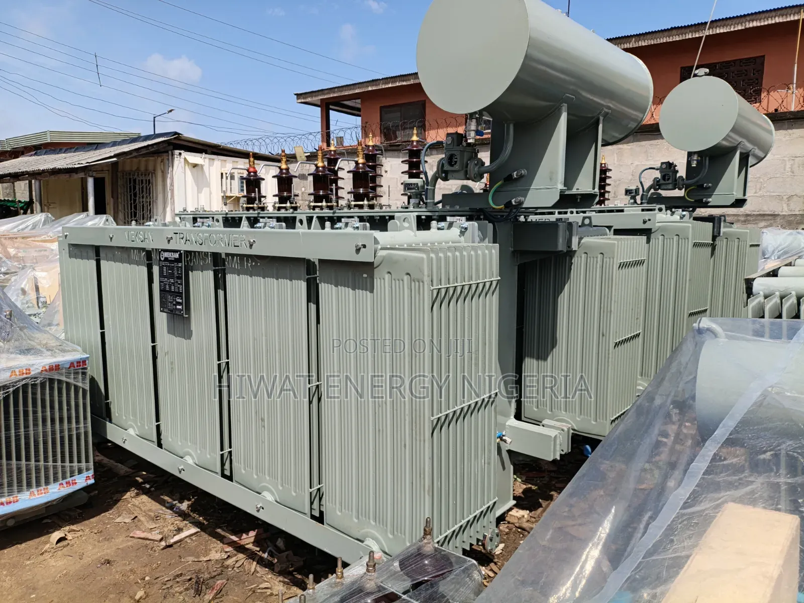 Meksan 5000kVA Outdoor Power Transformer