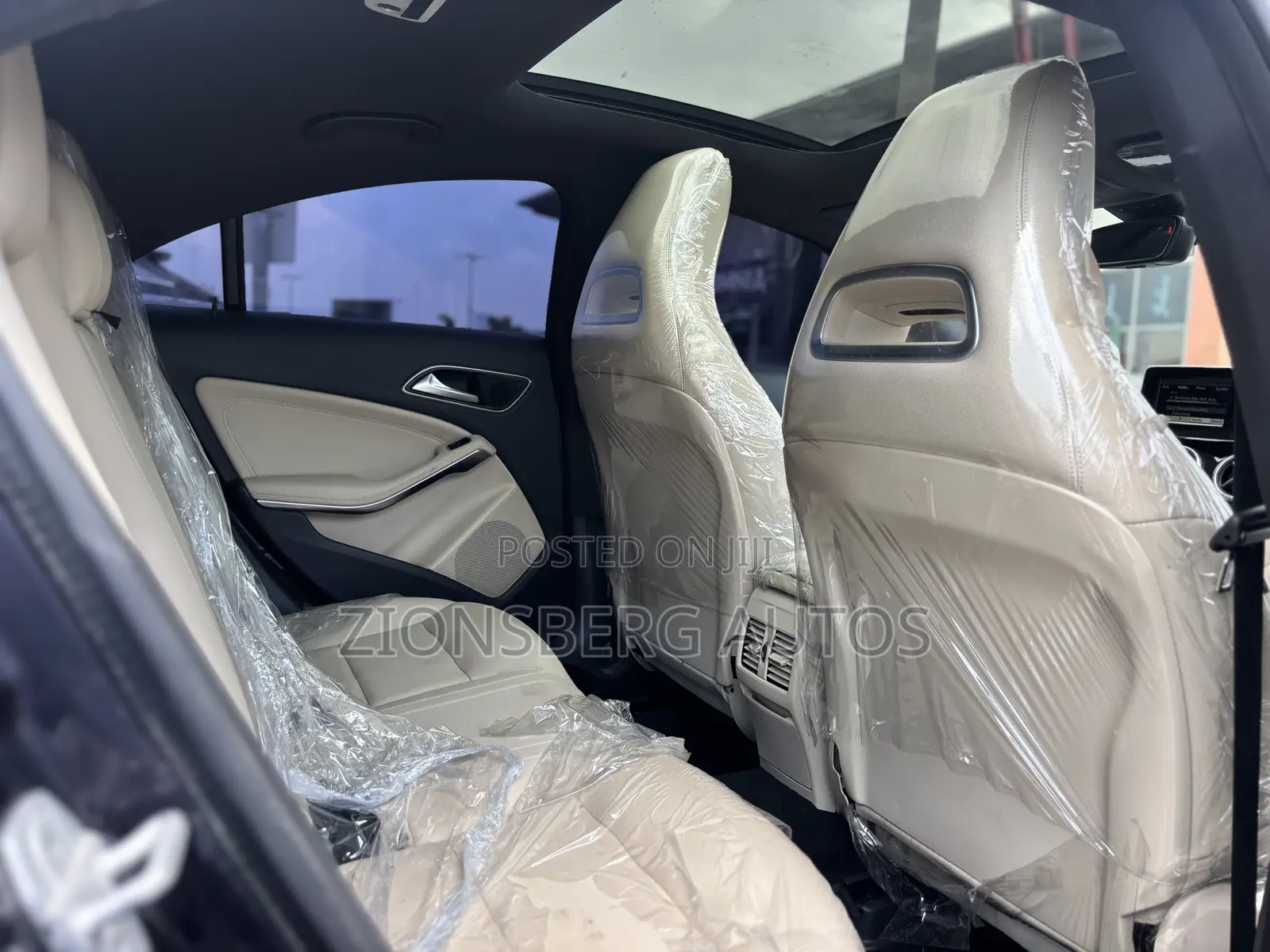 Mercedes-Benz CLA-Class 2014 Purple