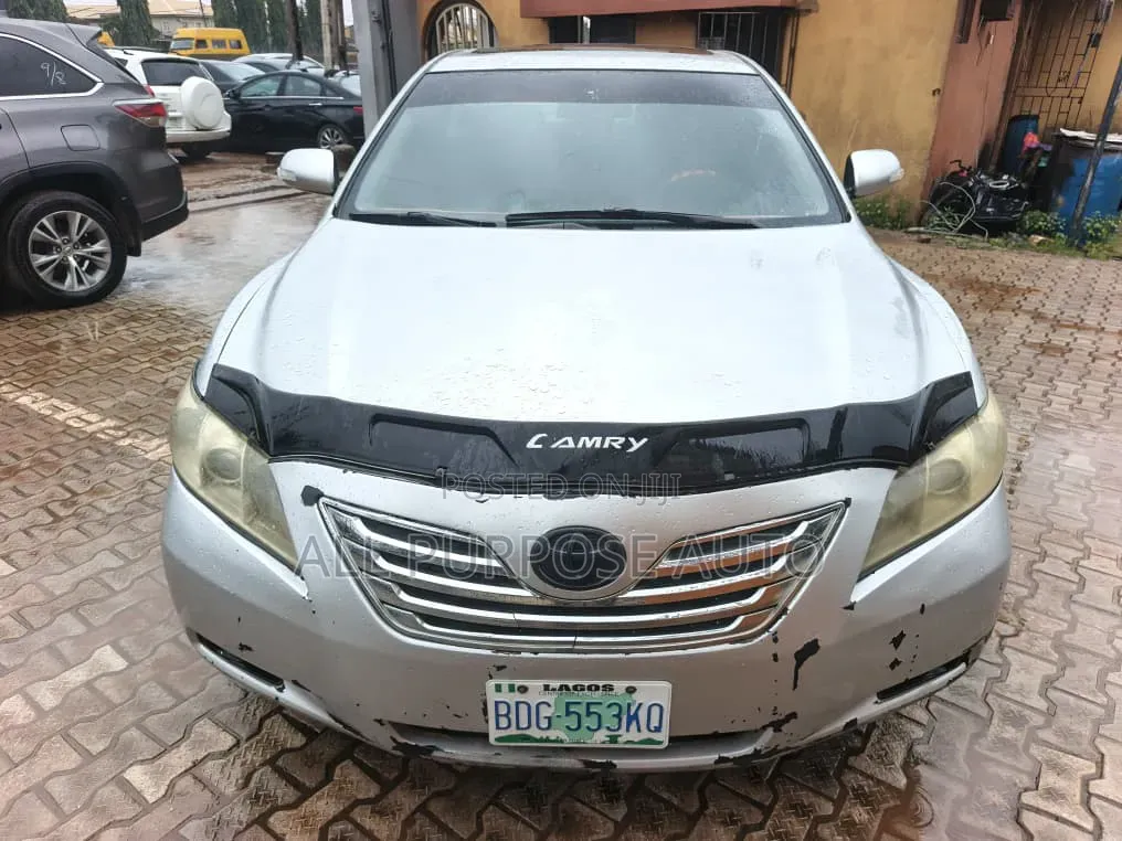 Toyota Camry 2008 Silver