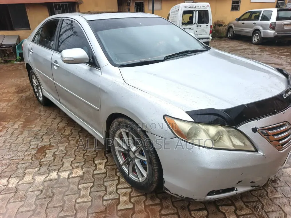 Toyota Camry 2008 Silver