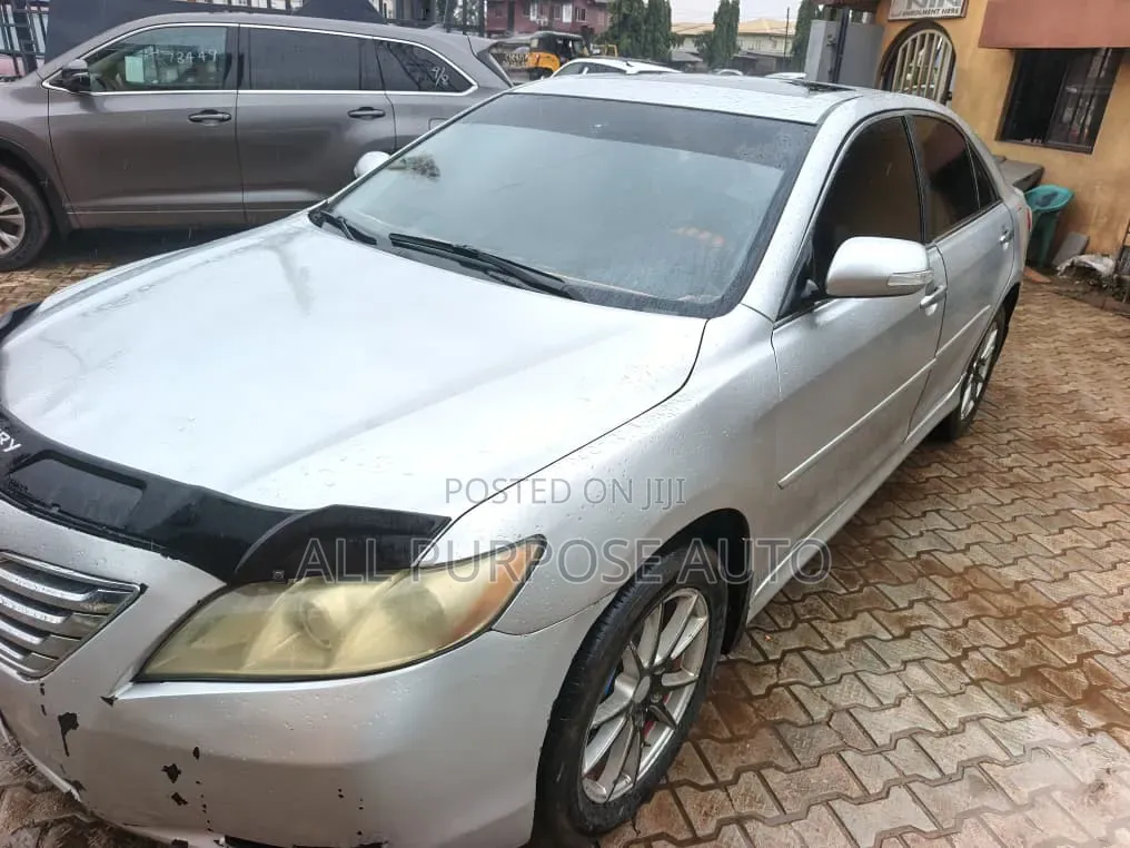 Toyota Camry 2008 Silver