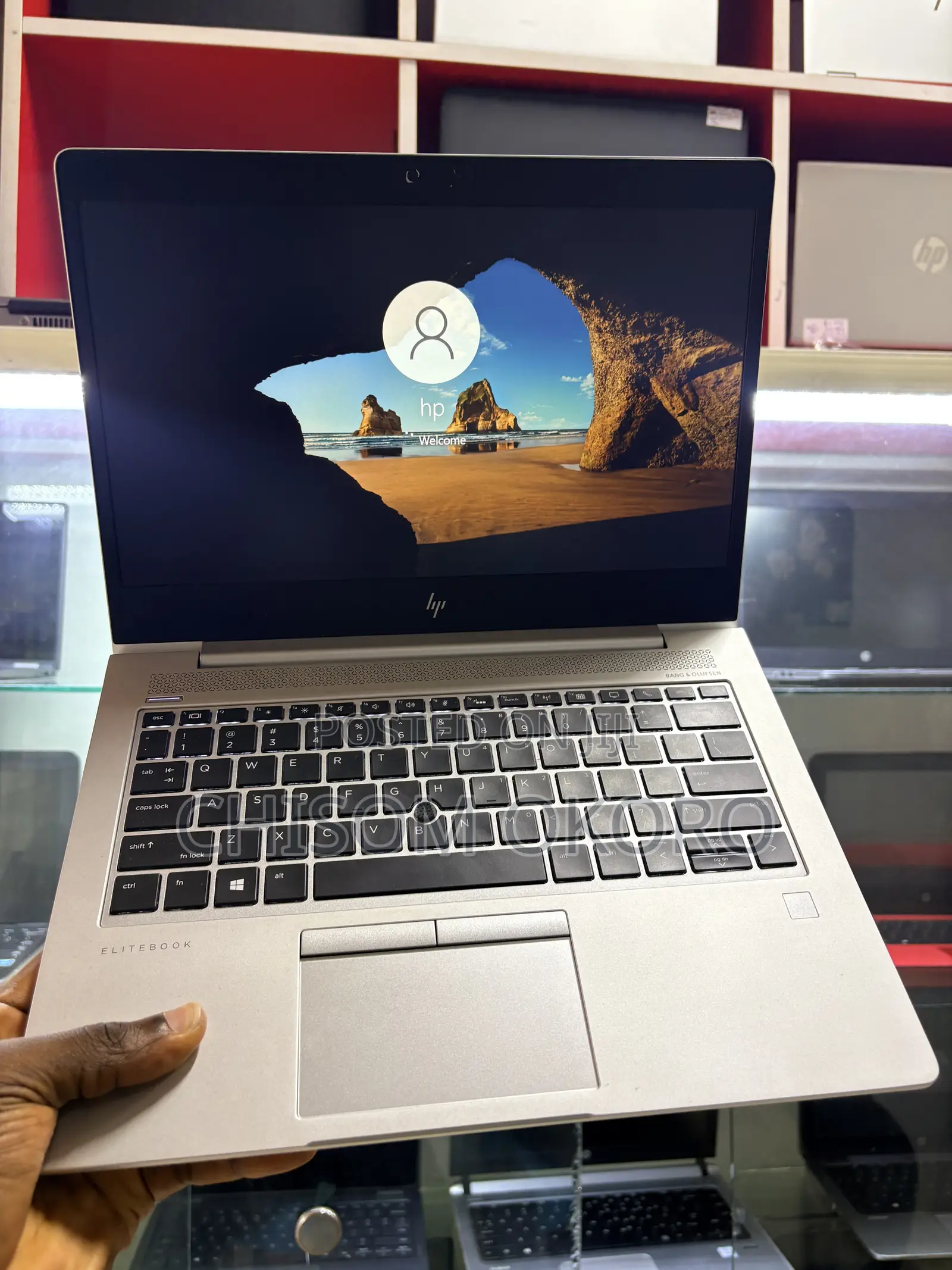 Laptop HP EliteBook 735 G6 8GB AMD Ryzen 7 SSD 256GB