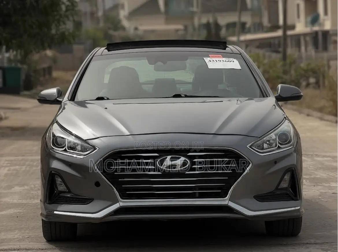 Hyundai Sonata Limited 2.0T 2019 Gray