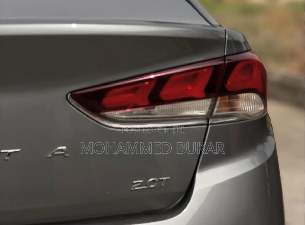 Hyundai Sonata Limited 2.0T 2019 Gray