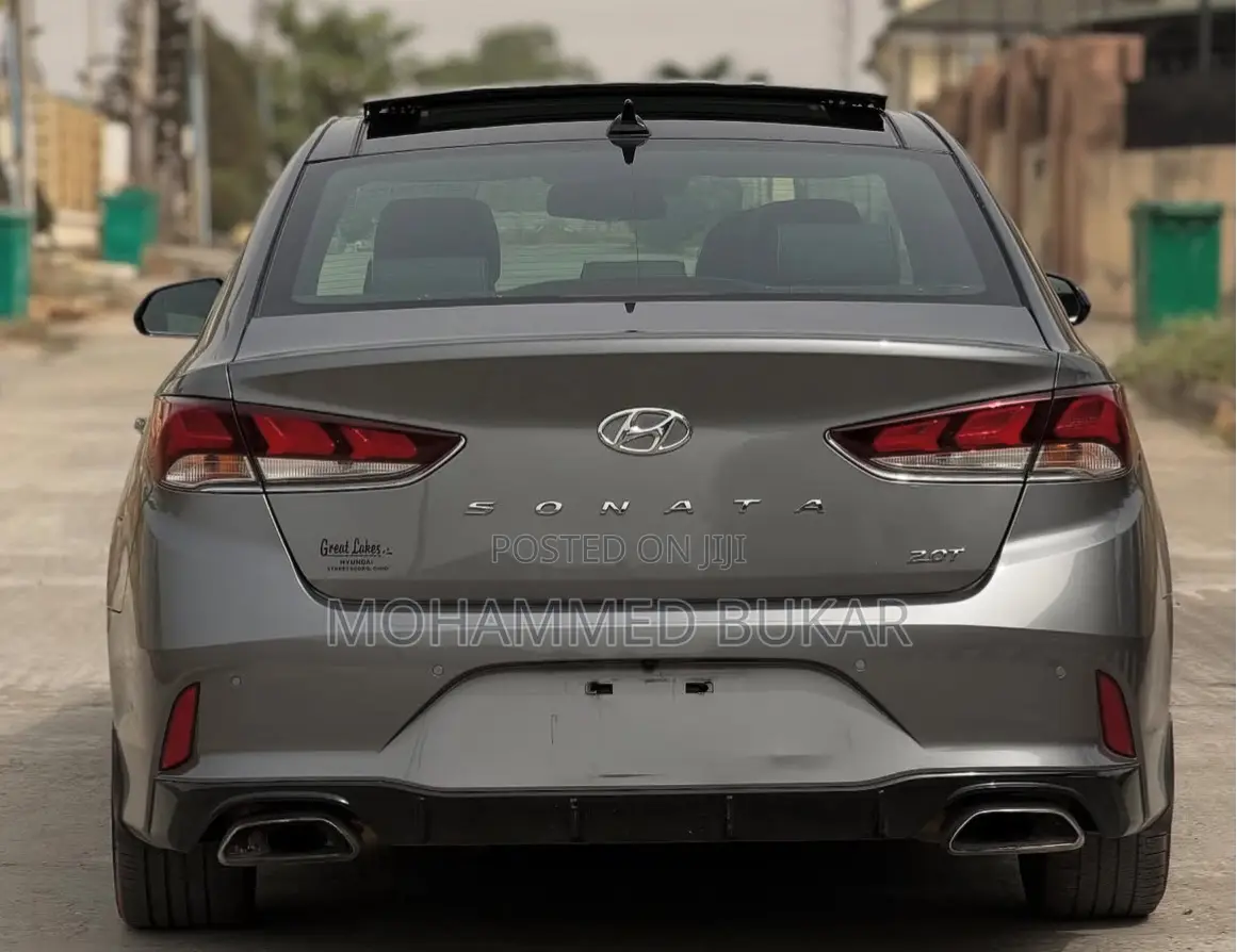 Hyundai Sonata Limited 2.0T 2019 Gray