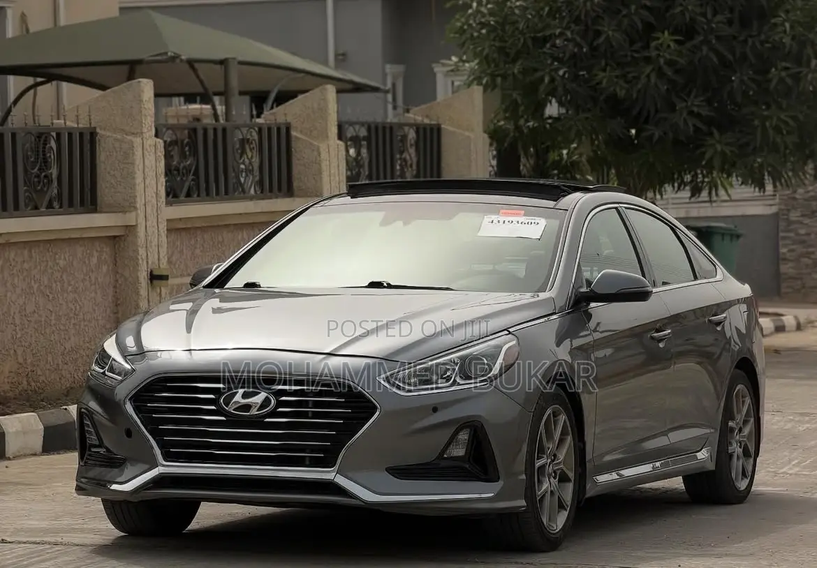 Hyundai Sonata Limited 2.0T 2019 Gray