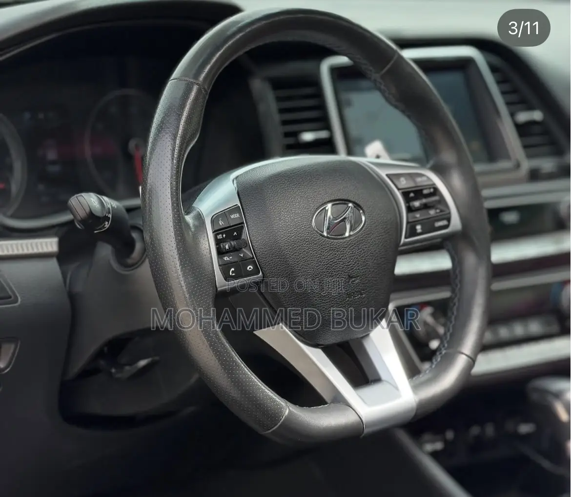 Hyundai Sonata Limited 2.0T 2019 Gray