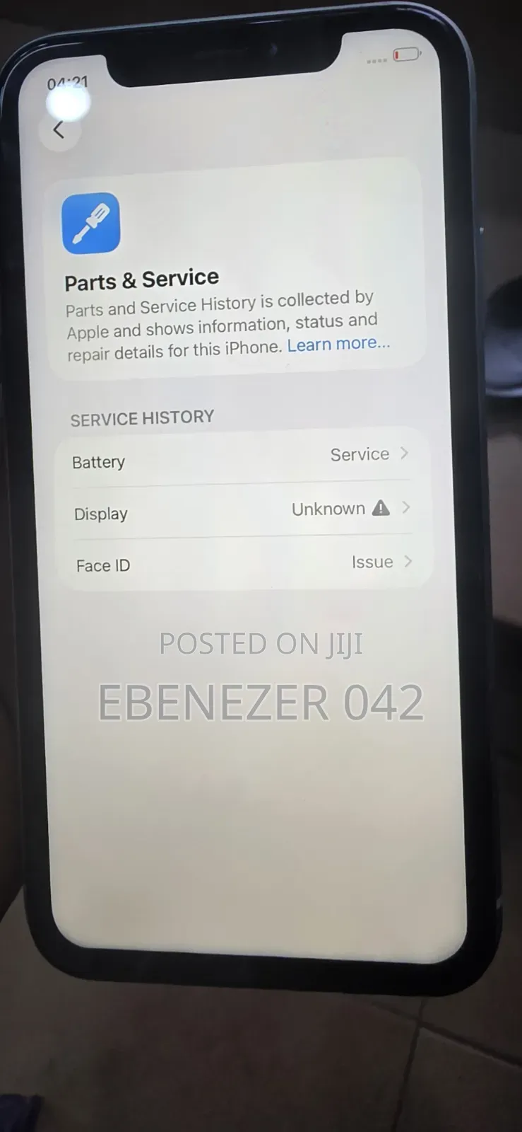Apple iPhone 11 128 GB Blue
