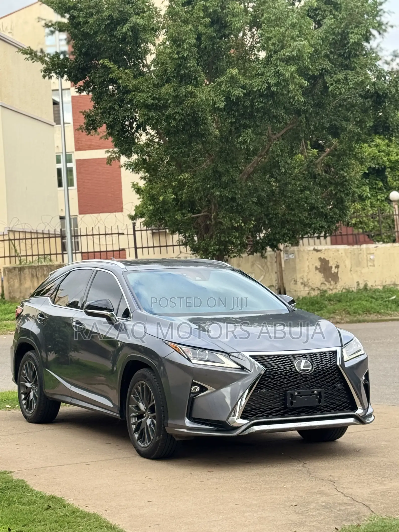 Lexus RX 350 F Sport AWD 2017 Gray