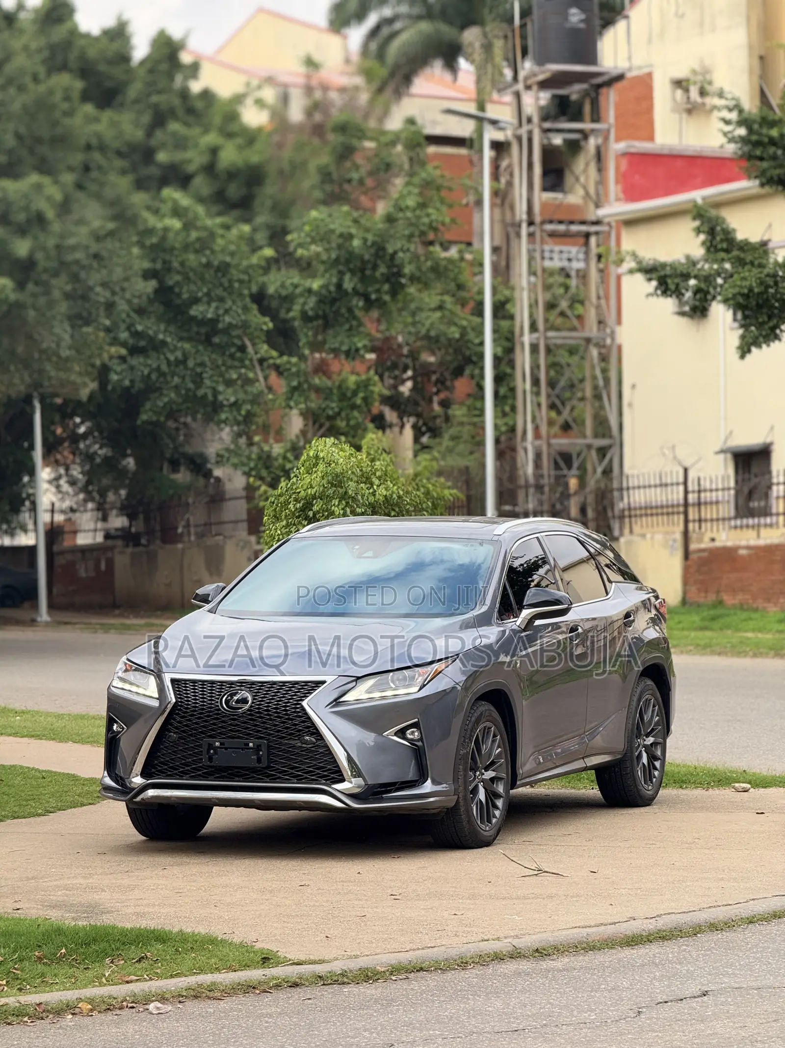 Lexus RX 350 F Sport AWD 2017 Gray
