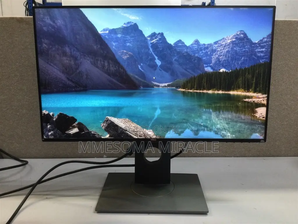 Dell Ultrasharp 24 Inch Infinity Edge Monitor