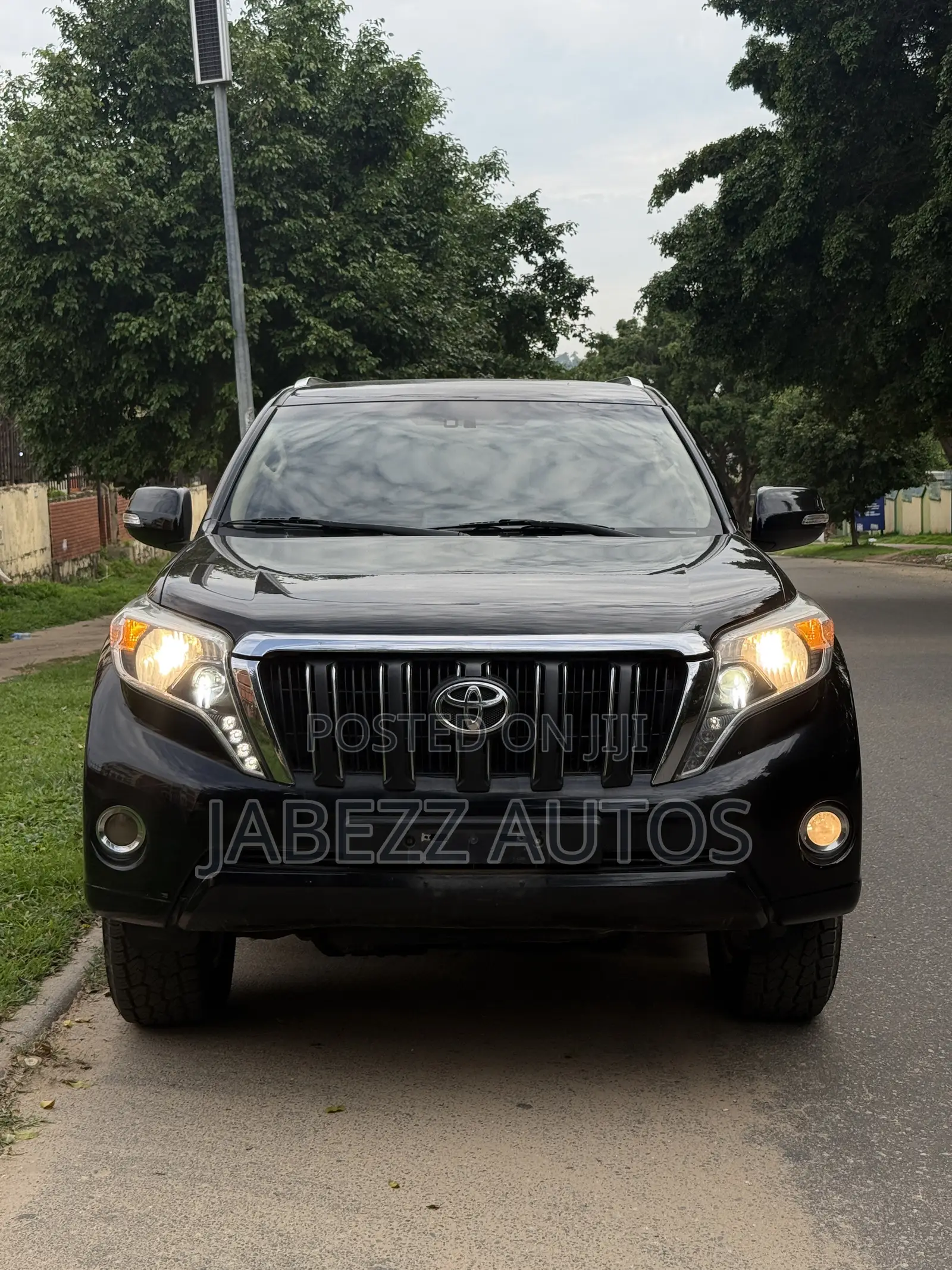 Toyota Land Cruiser Prado 4.0 Petrol TX-L 2016 Black