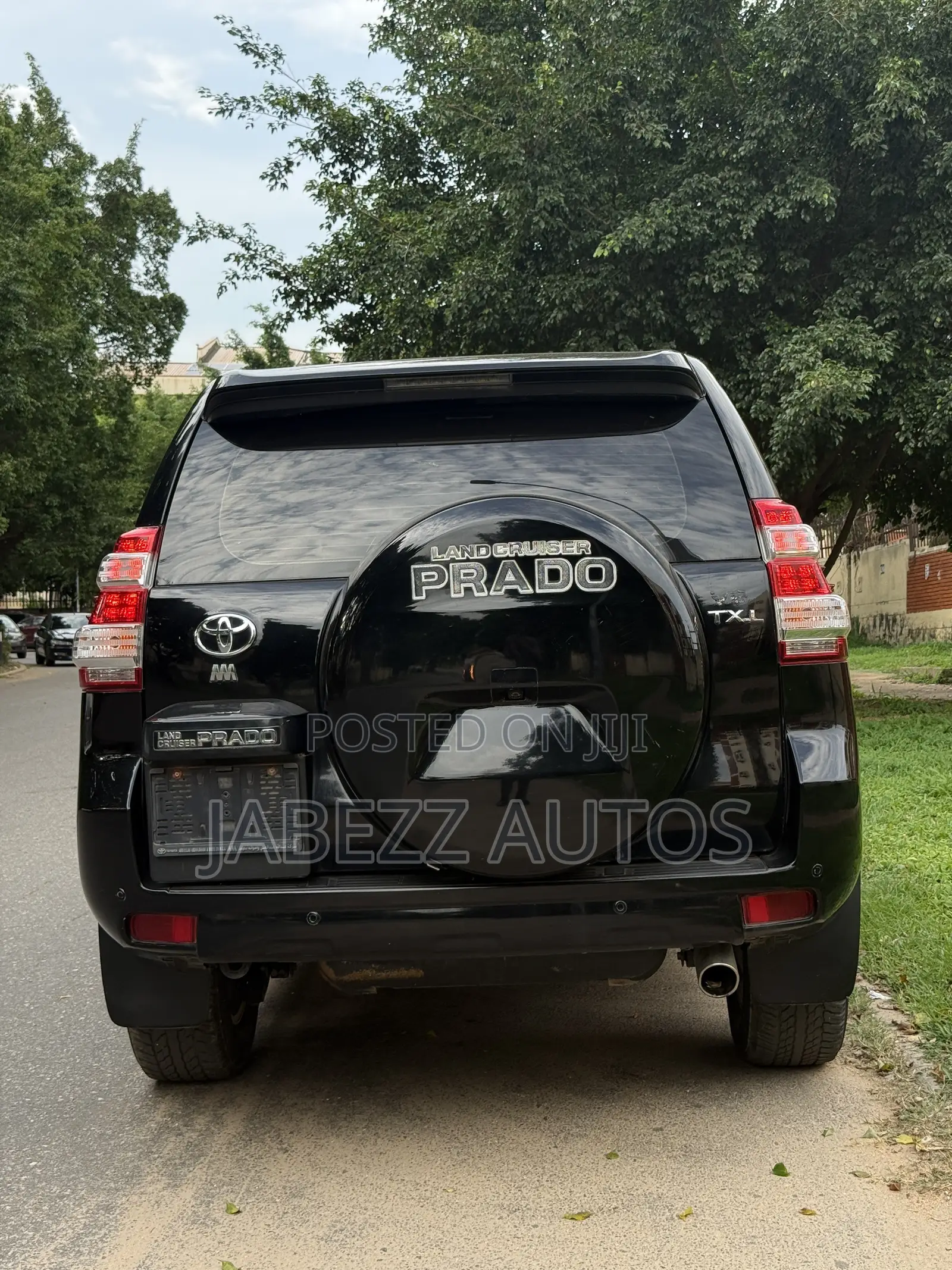 Toyota Land Cruiser Prado 4.0 Petrol TX-L 2016 Black
