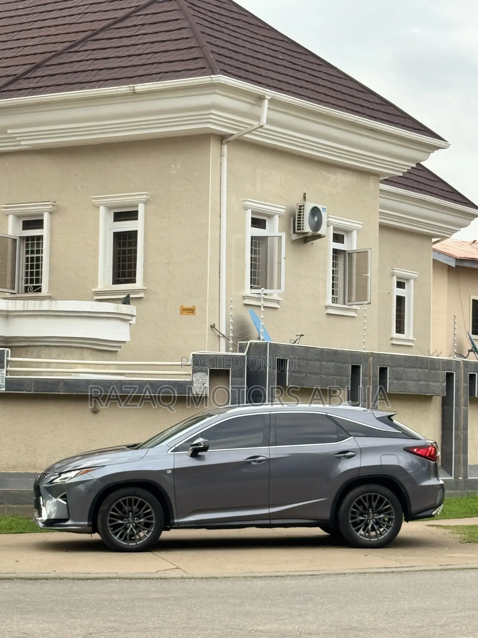Lexus RX 350 F Sport AWD 2017 Gray