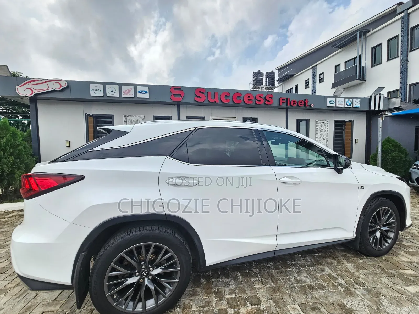 Lexus RX 350 F Sport AWD 2017 White