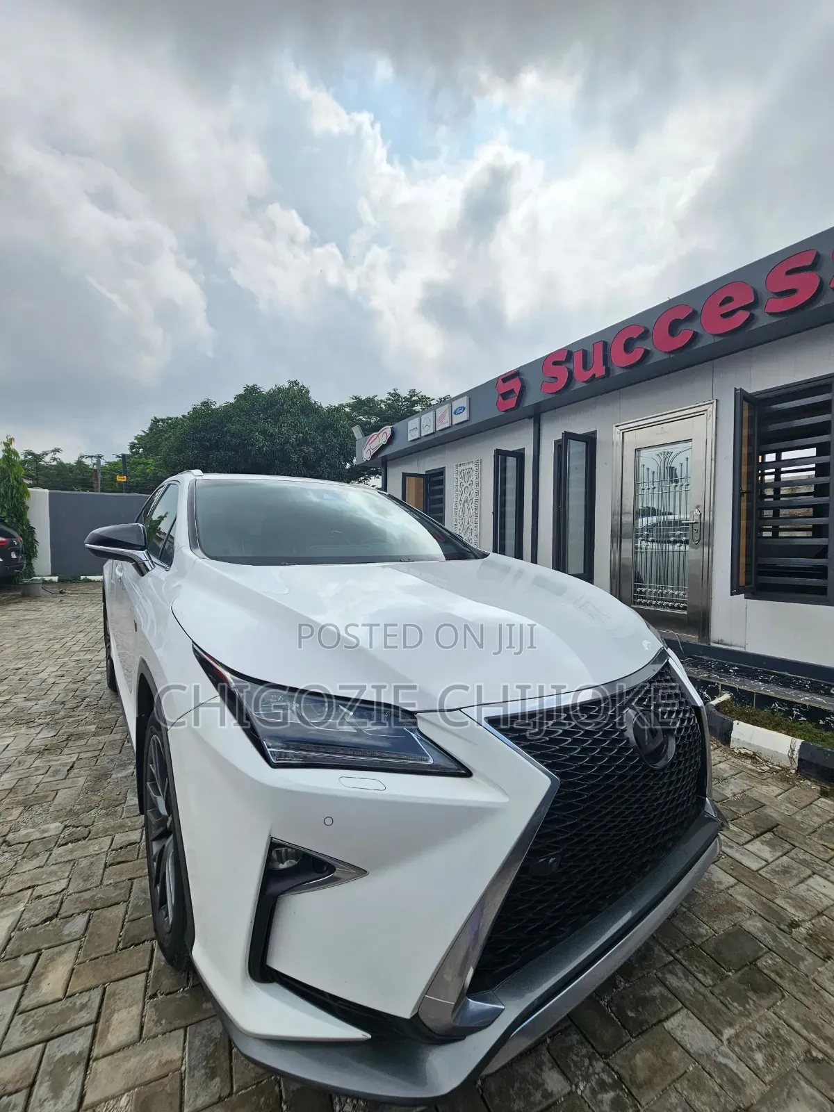 Lexus RX 350 F Sport AWD 2017 White