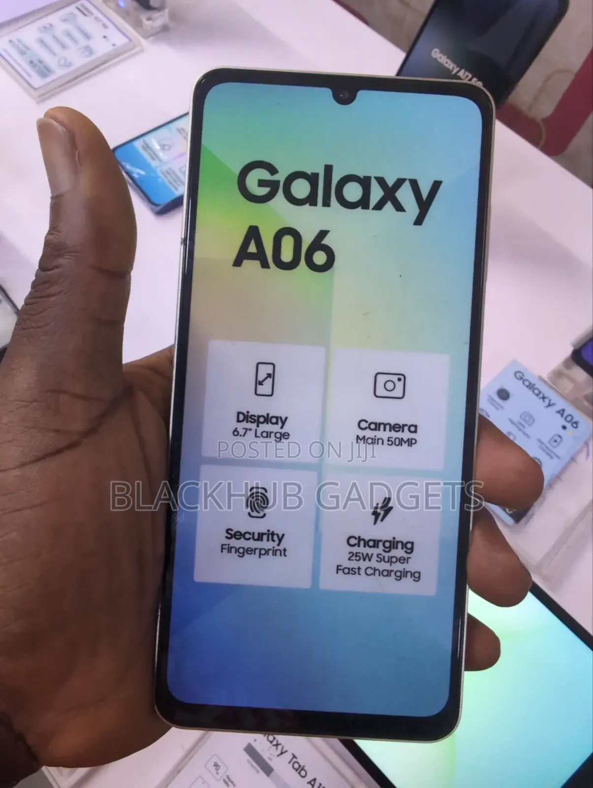 New Samsung Galaxy A06 64 GB