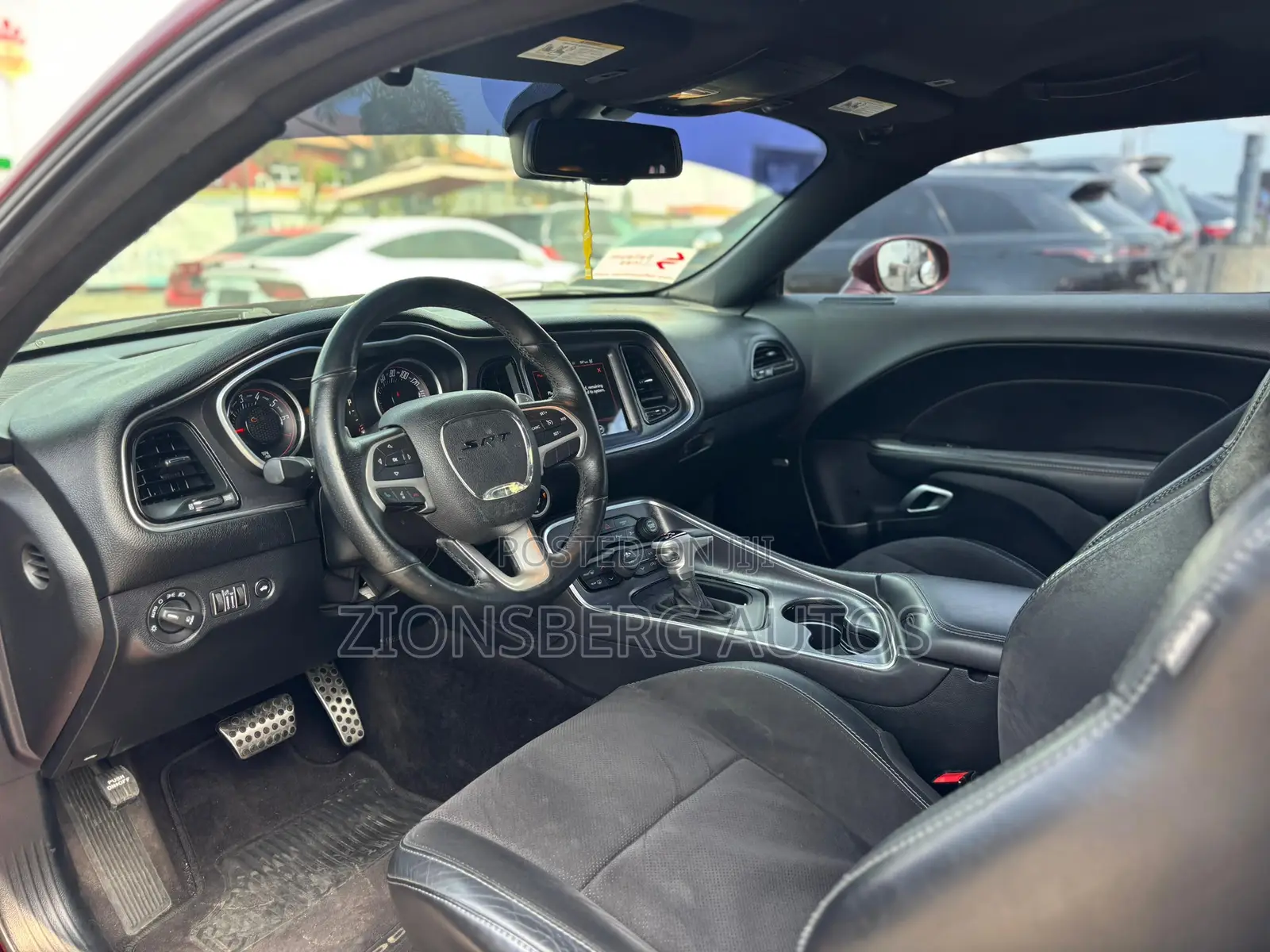 Dodge Challenger GT AWD 2017 Burgundy