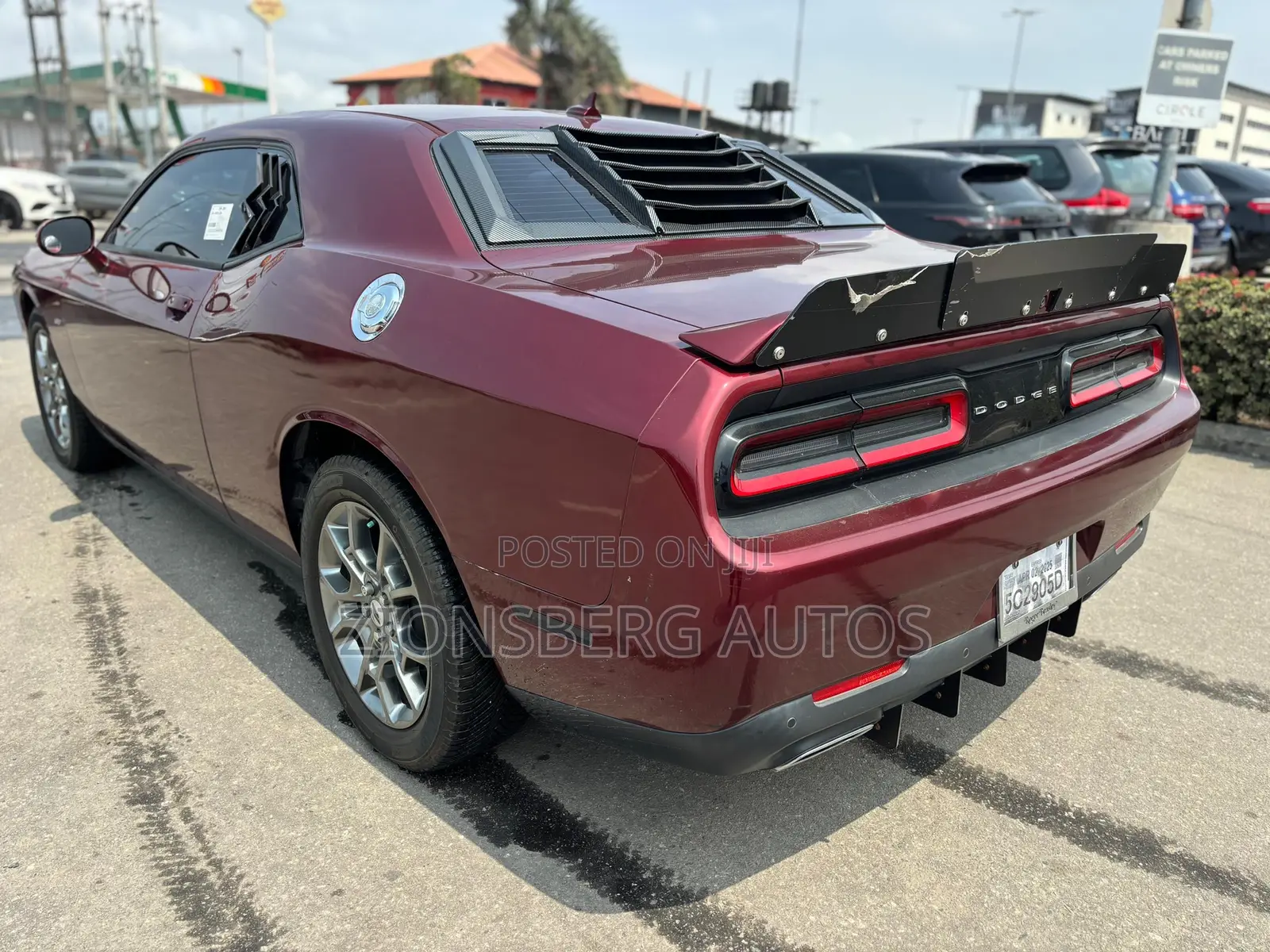 Dodge Challenger GT AWD 2017 Burgundy