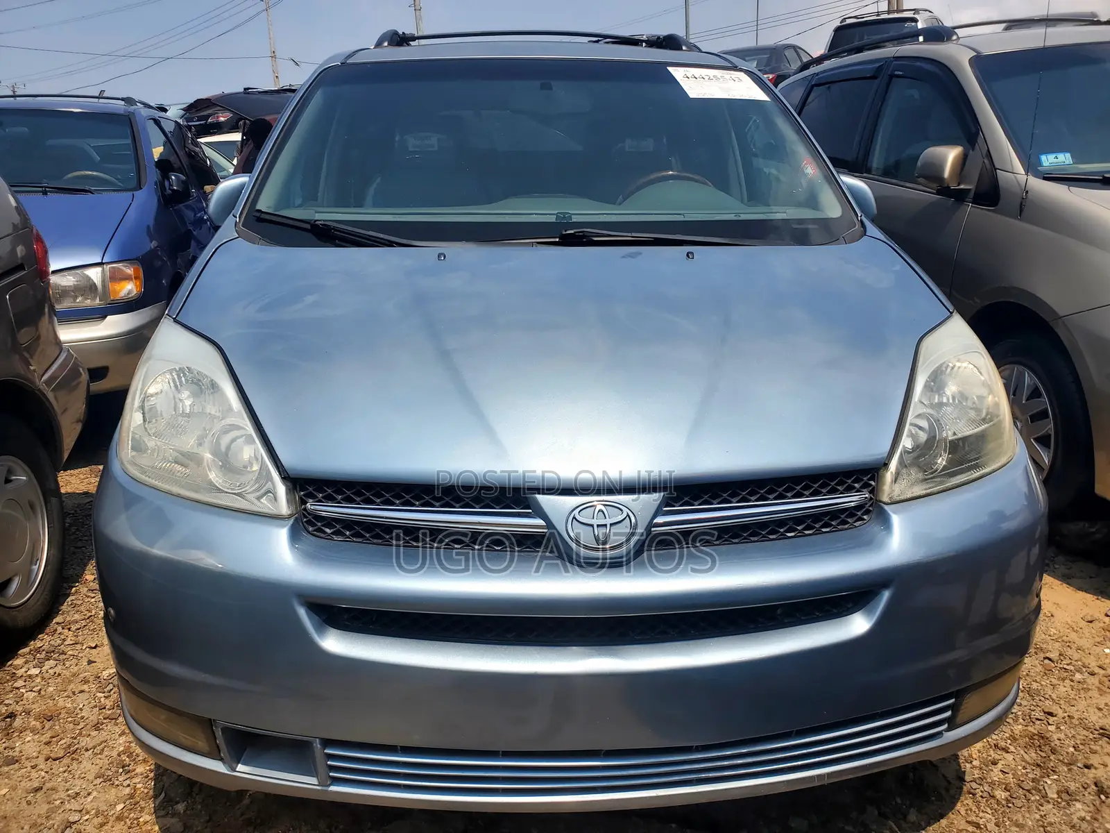 Toyota Sienna XLE Limited 2005 Blue