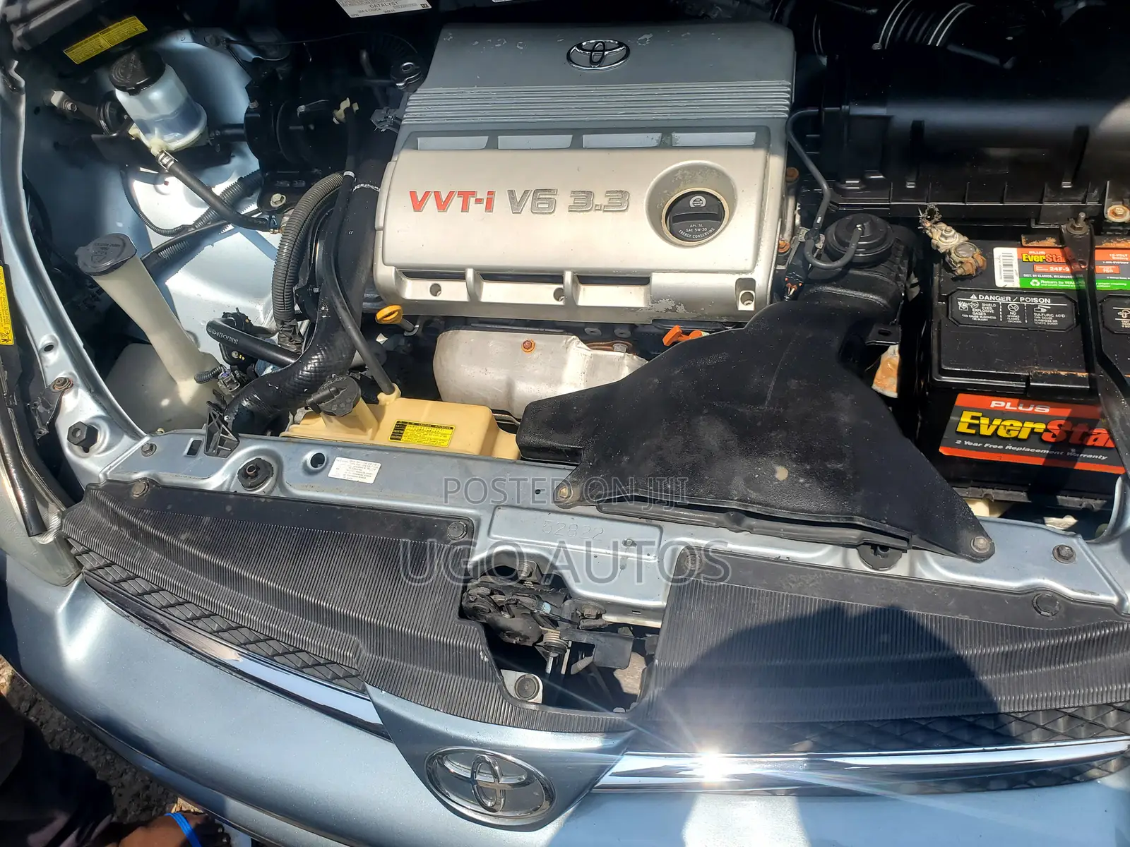Toyota Sienna XLE Limited 2005 Blue