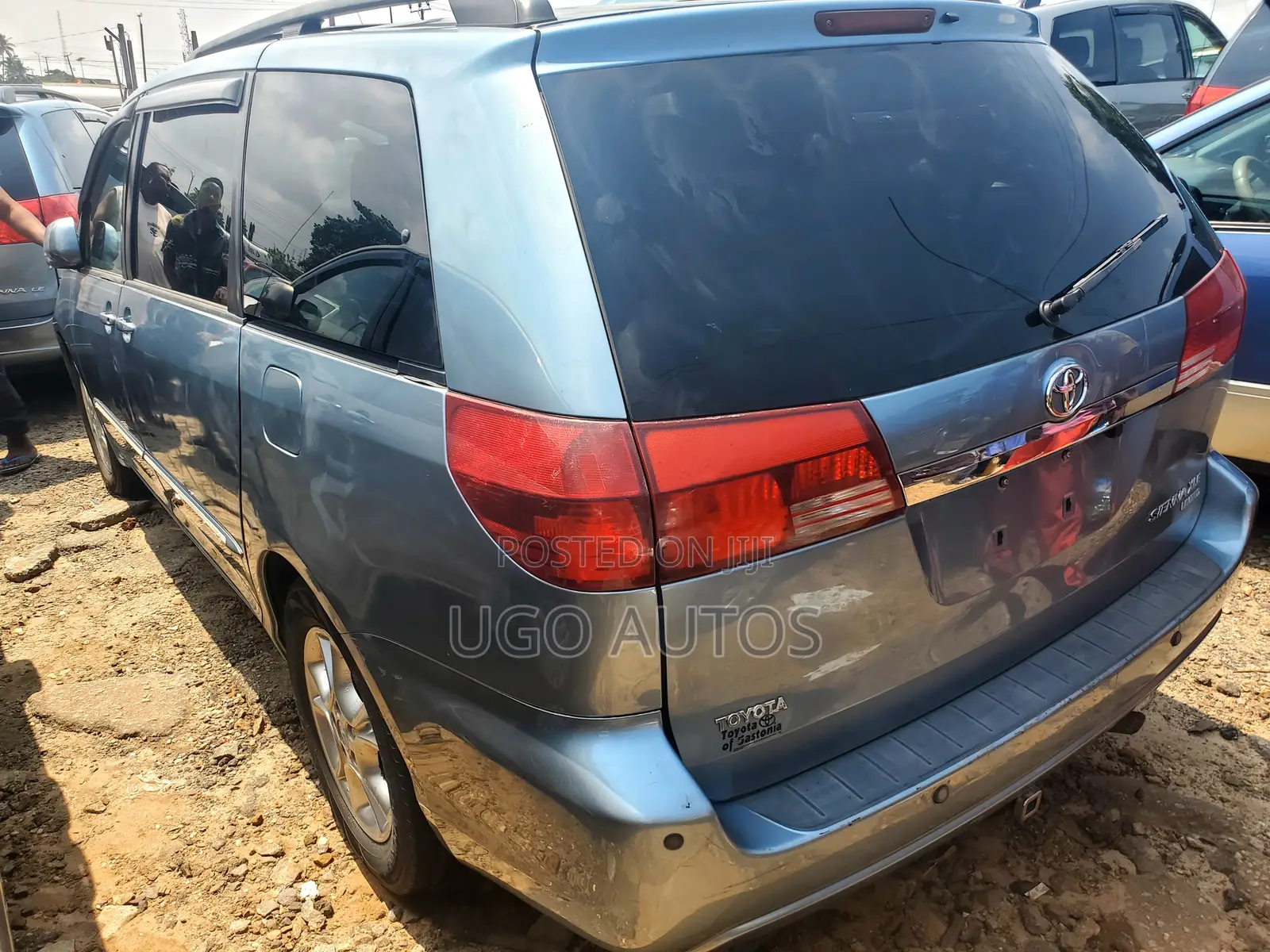 Toyota Sienna XLE Limited 2005 Blue