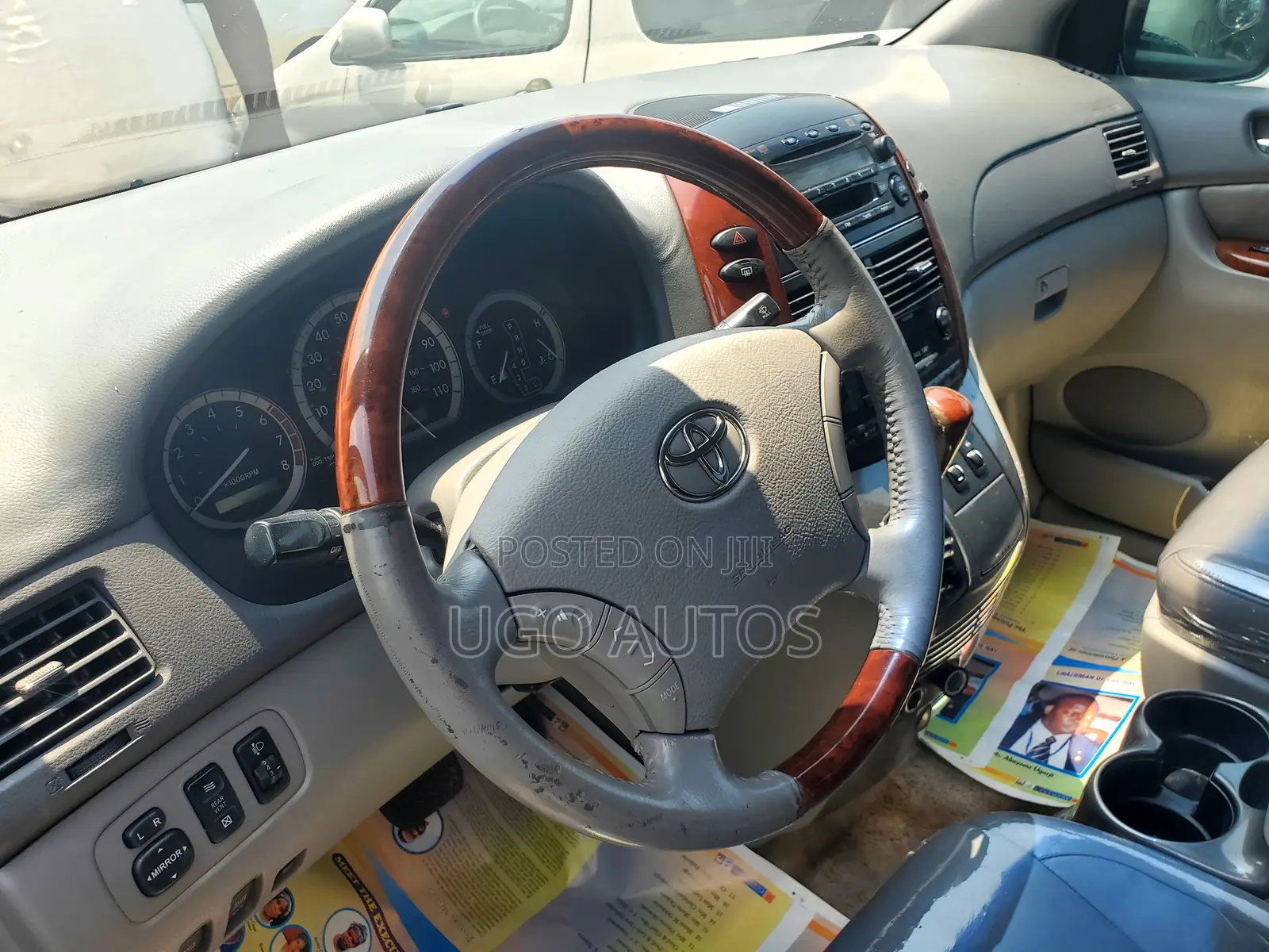 Toyota Sienna XLE Limited 2005 Blue