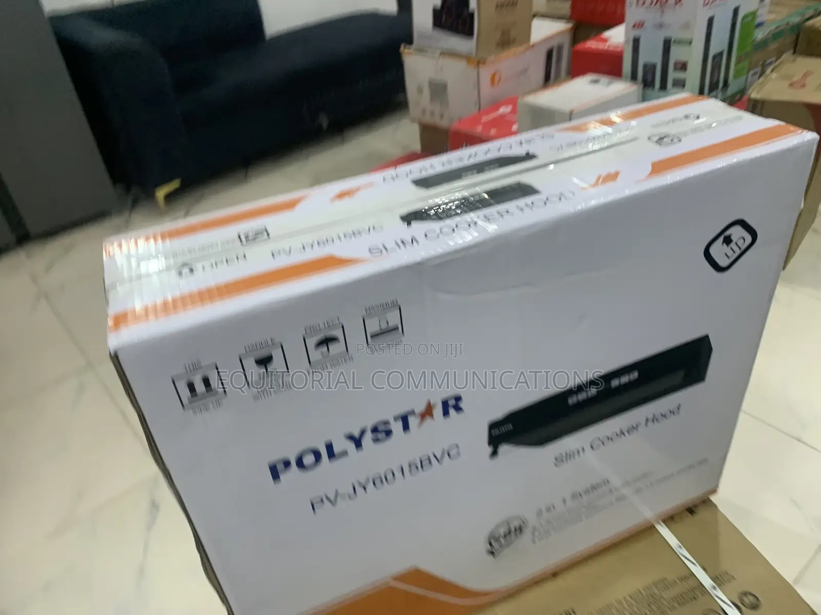Polystar PV-JY6015BVC Rangehood: A Stylish Addition to Any Kitchen