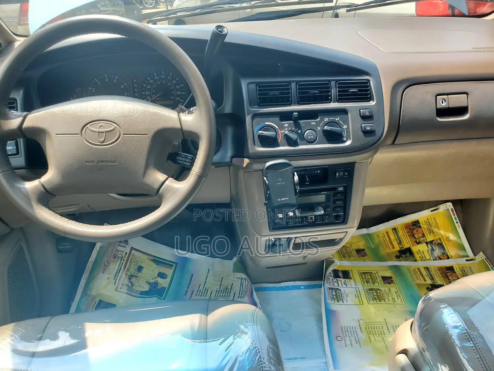 Toyota Sienna 2000 Green