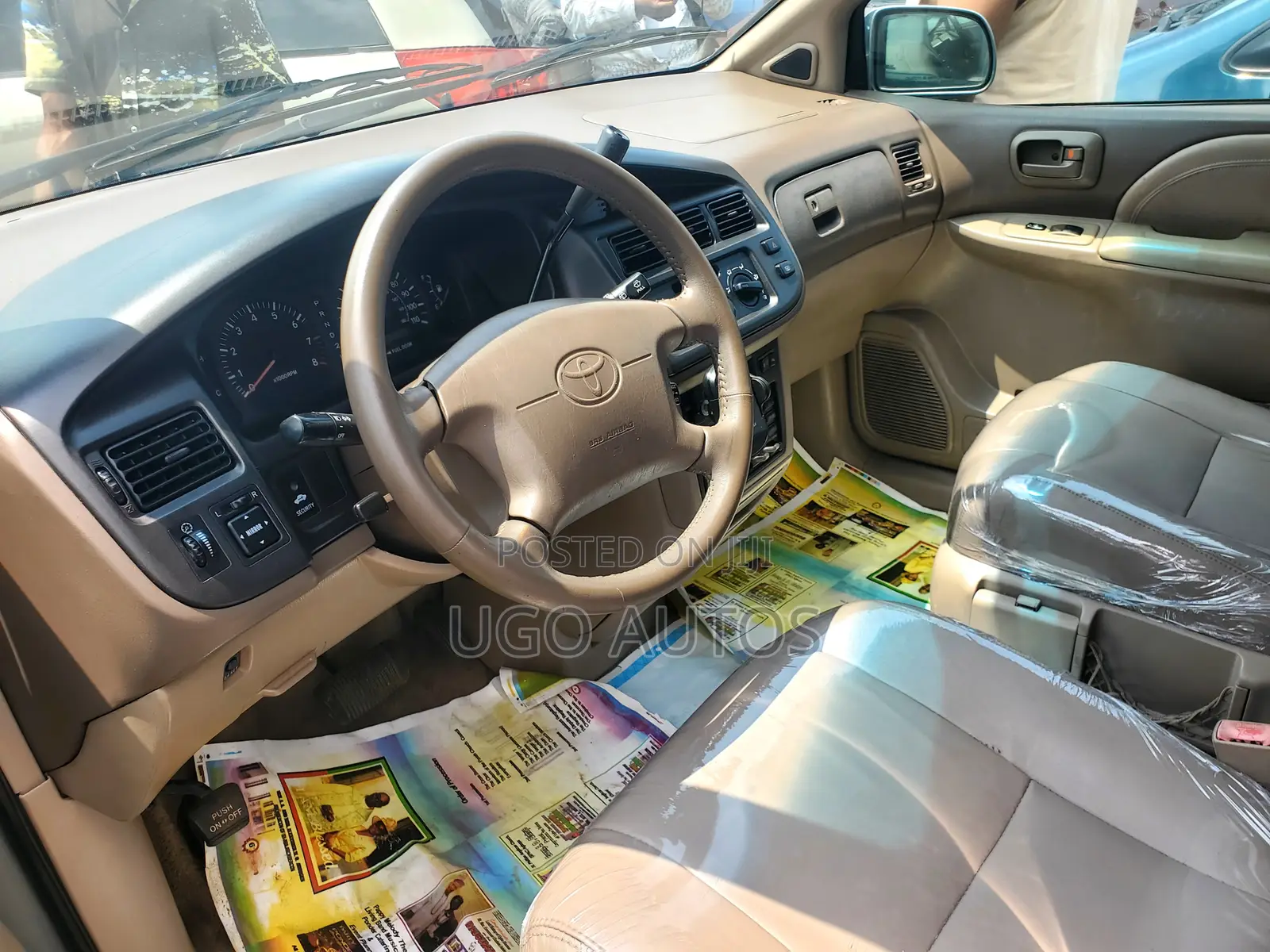 Toyota Sienna 2000 Green