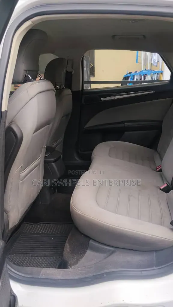 Ford Fusion 2014 White