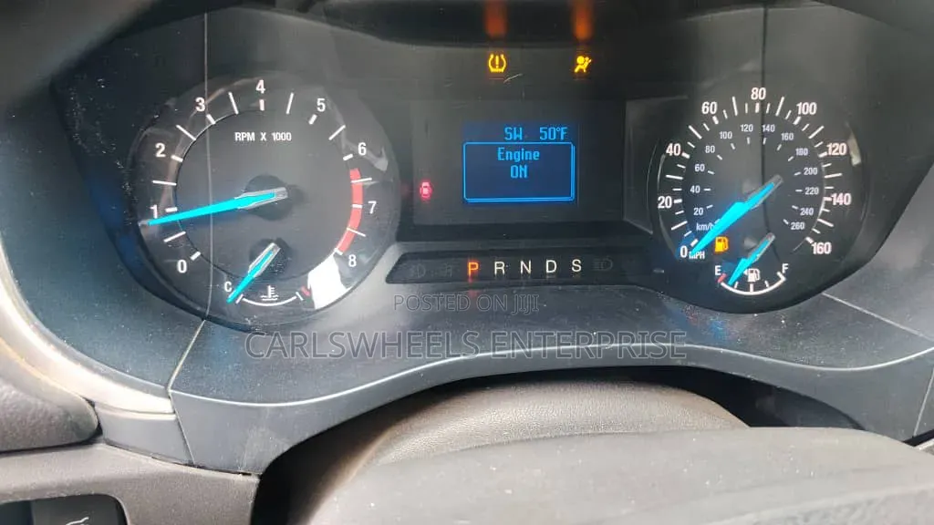 Ford Fusion 2014 White