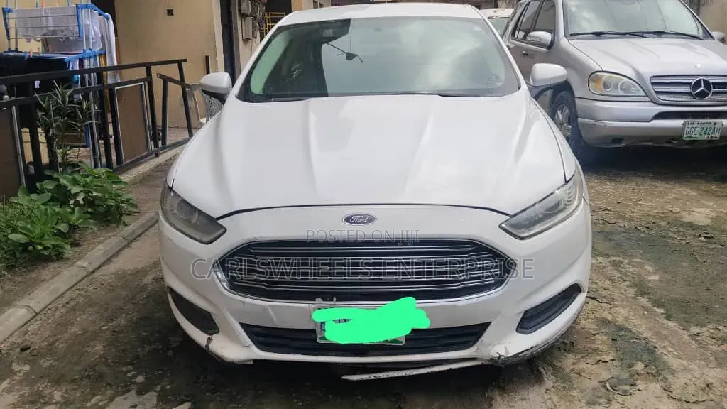 Ford Fusion 2014 White