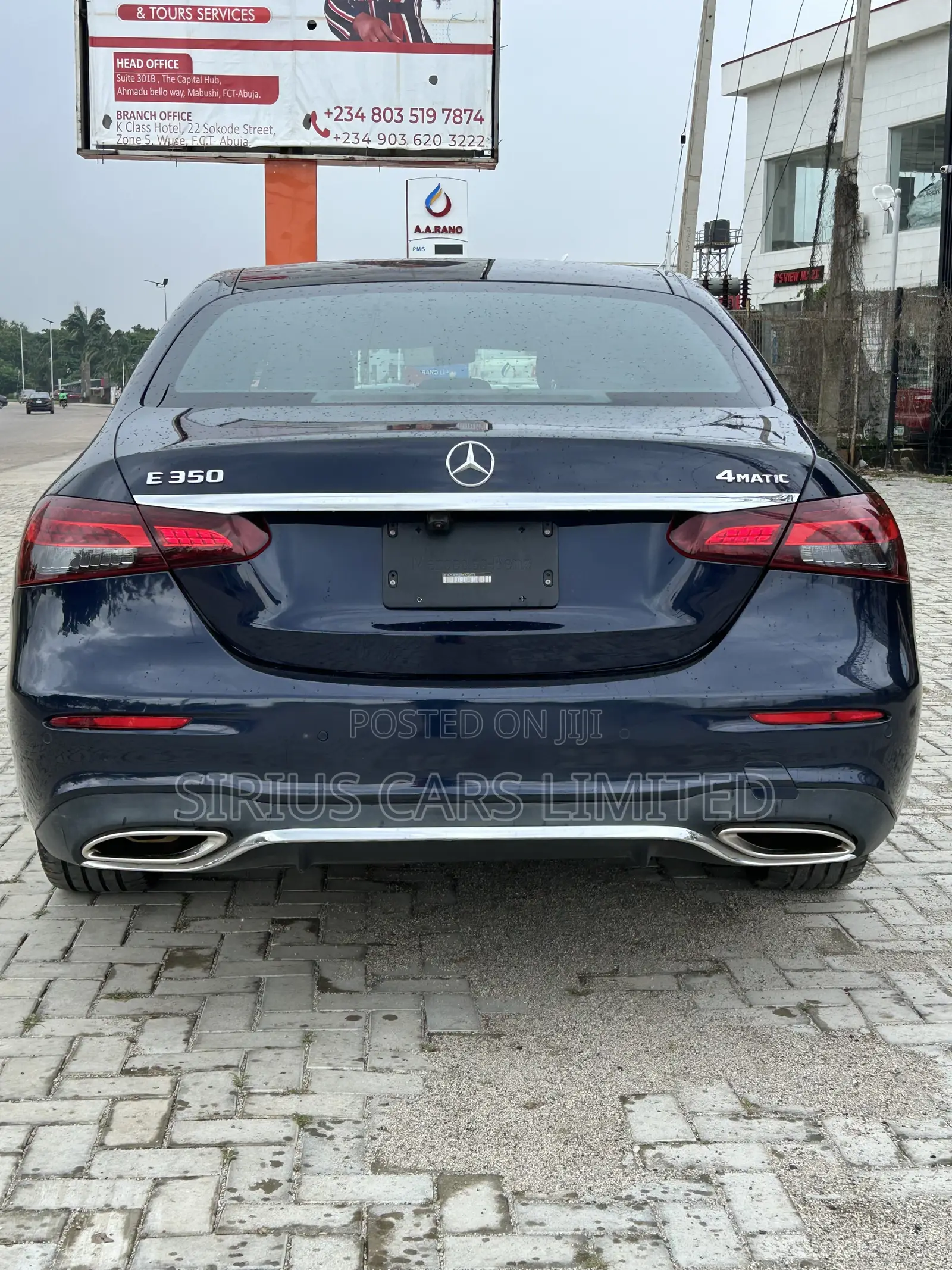 Mercedes-Benz E350 2021 Blue