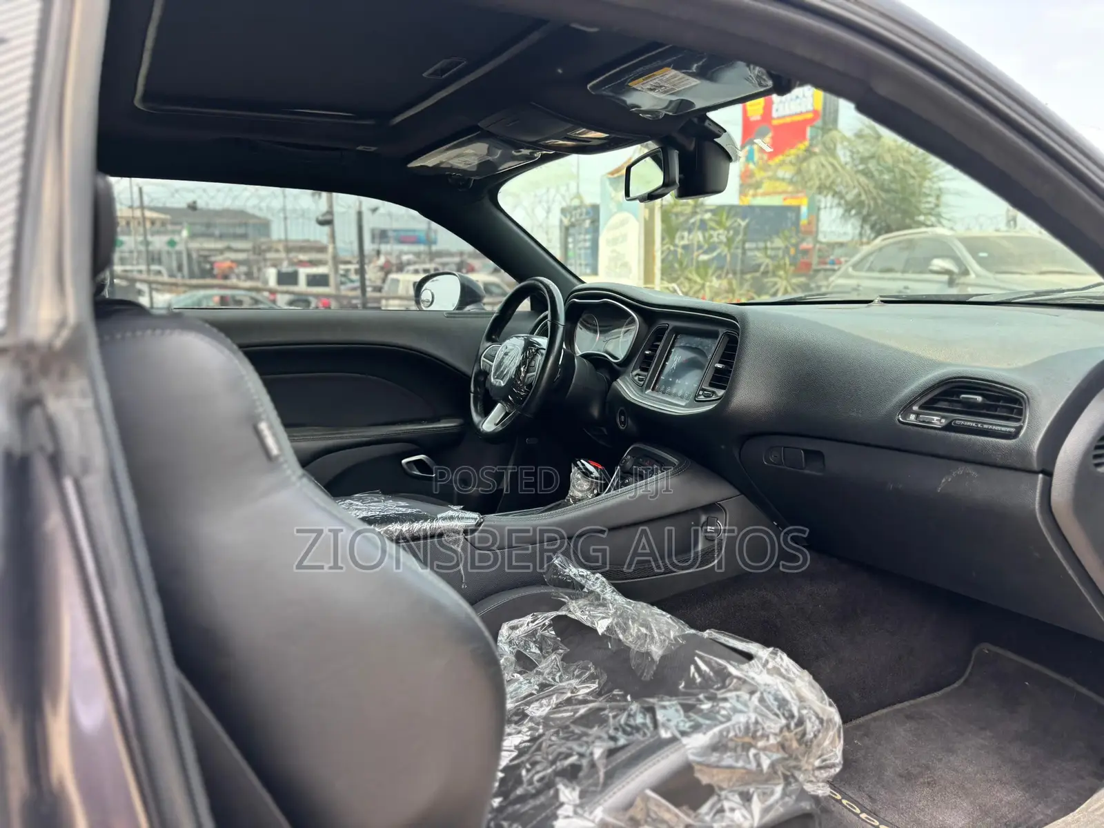 Dodge Challenger GT AWD 2017 Gray