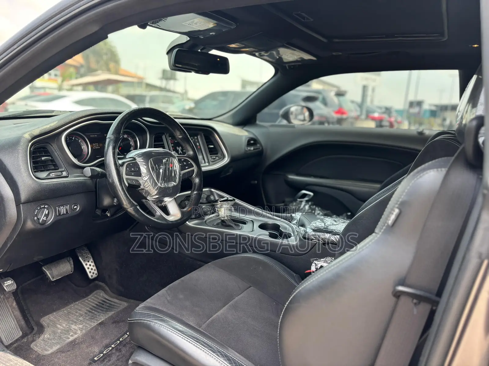 Dodge Challenger GT AWD 2017 Gray
